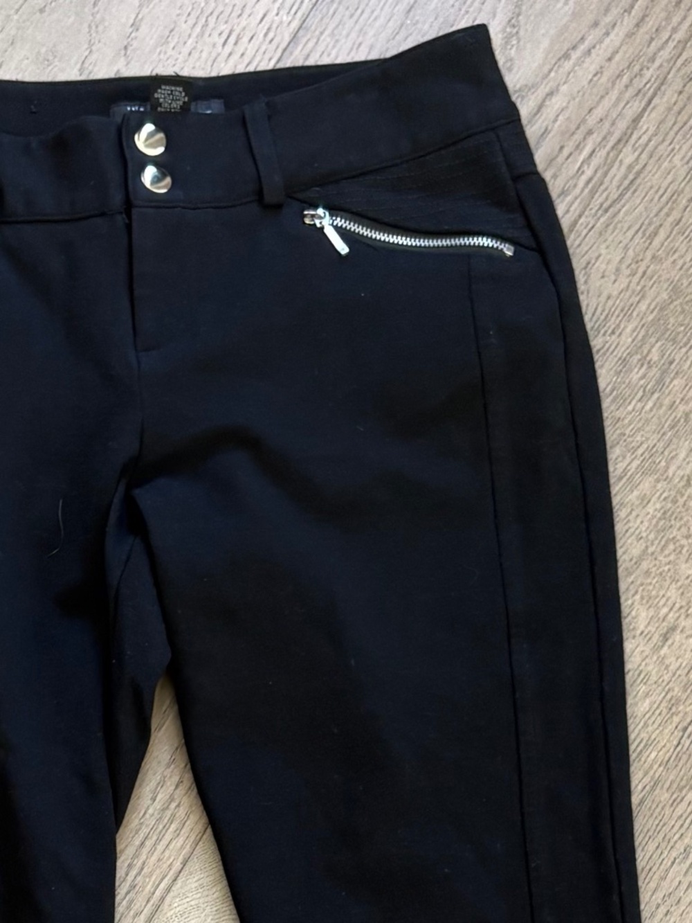 INC International Concepts- Women's Black Pants